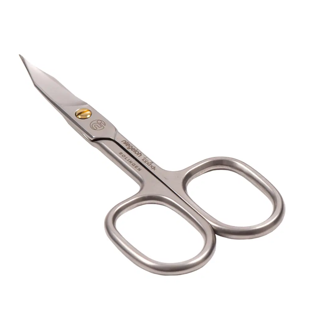 Forfecuță Solingen pentru unghii și colțuri, cu vârf ascuțit