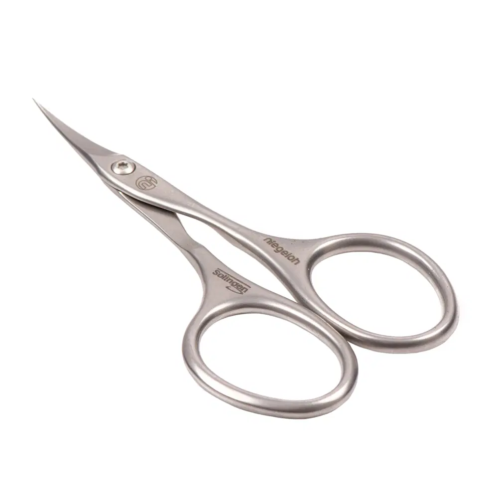 Forfecuță Solingen pentru cuticule, cu vârf foarte ascuțit