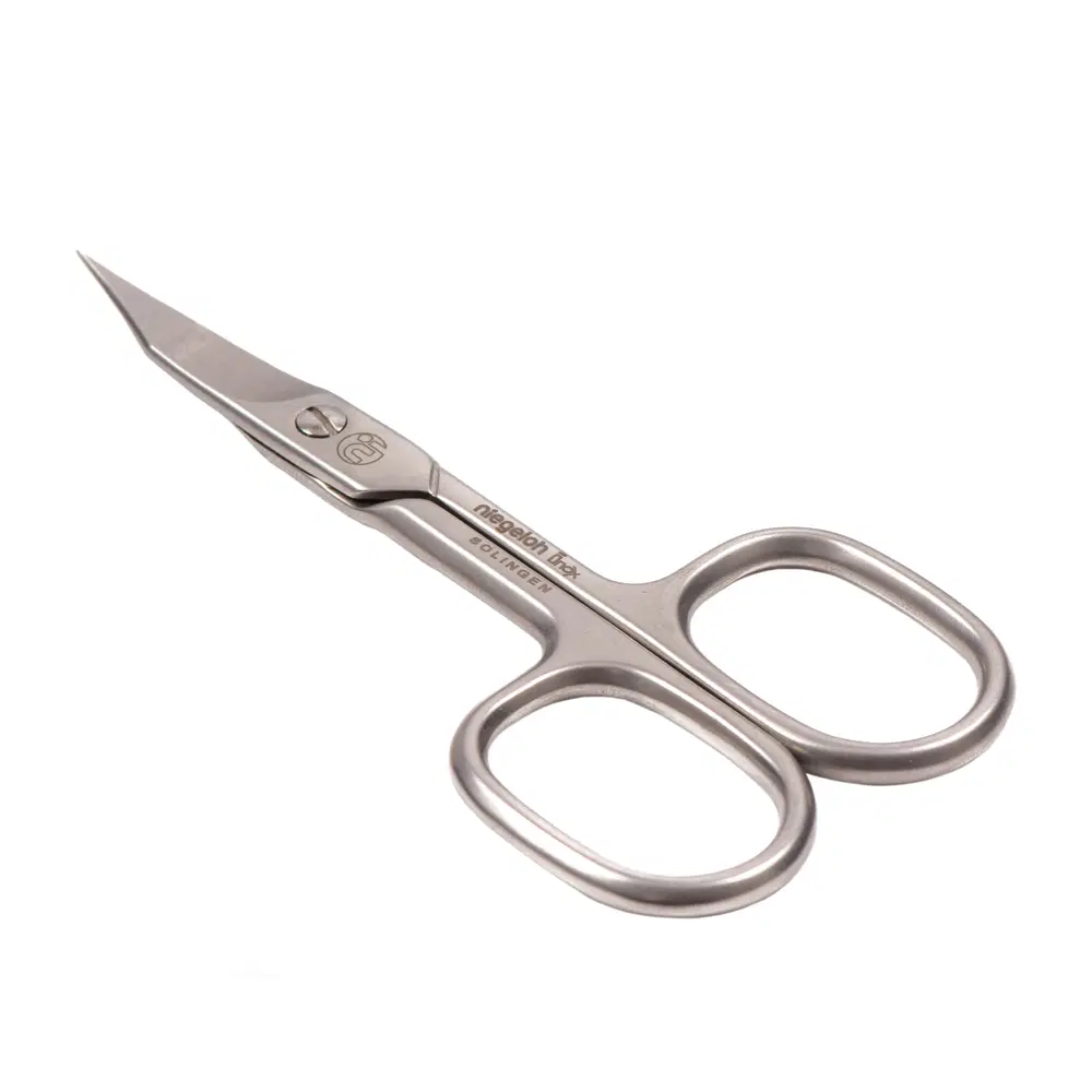 Forfecuță Solingen pentru unghii și colțuri, cu vârf ascuțit