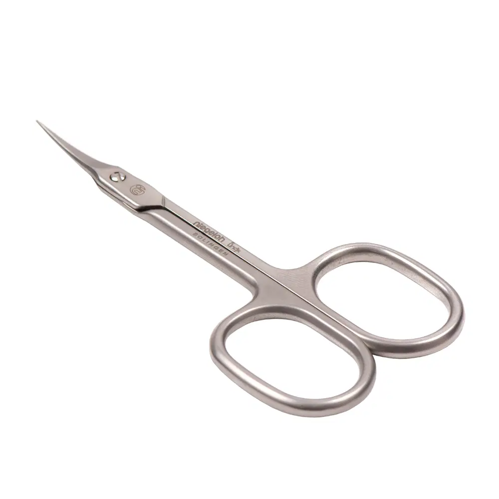 Forfecuță Solingen pentru cuticule, cu vârf foarte ascuțit