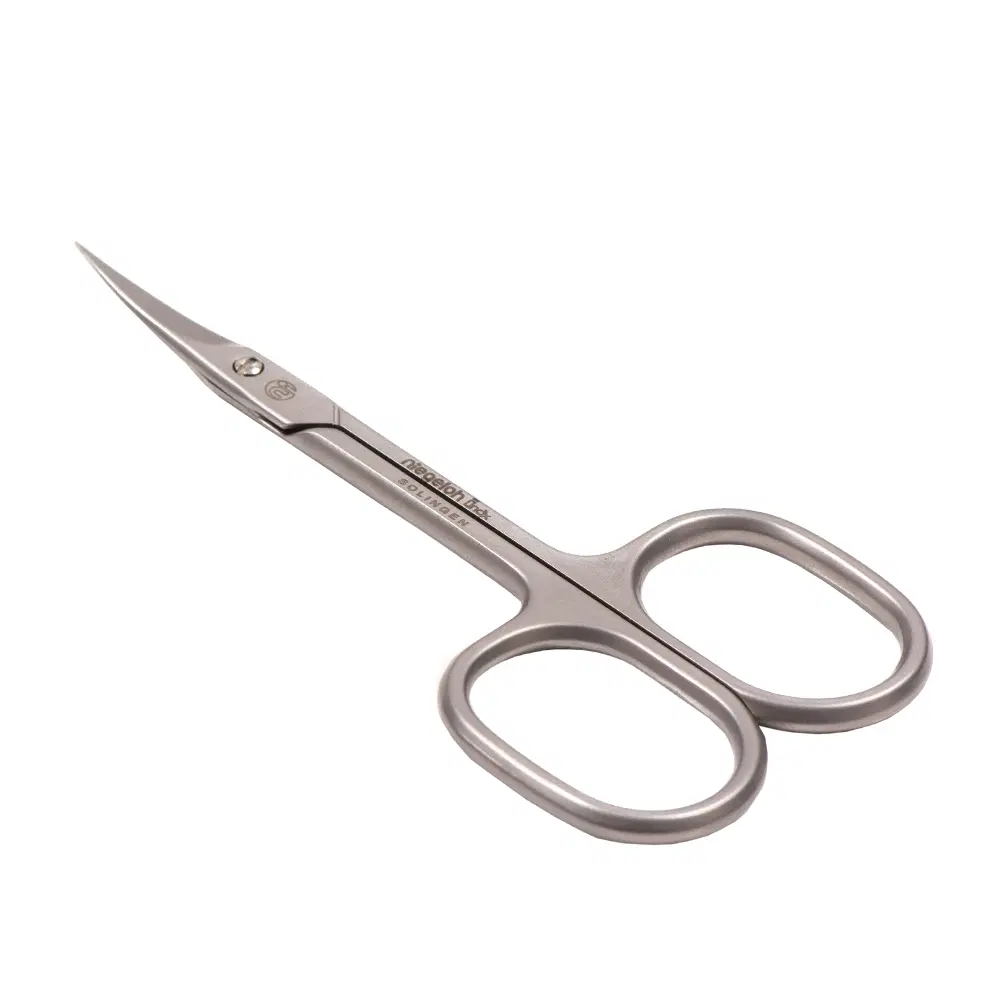 Forfecuță Solingen pentru cuticule, cu vârf ascuțit