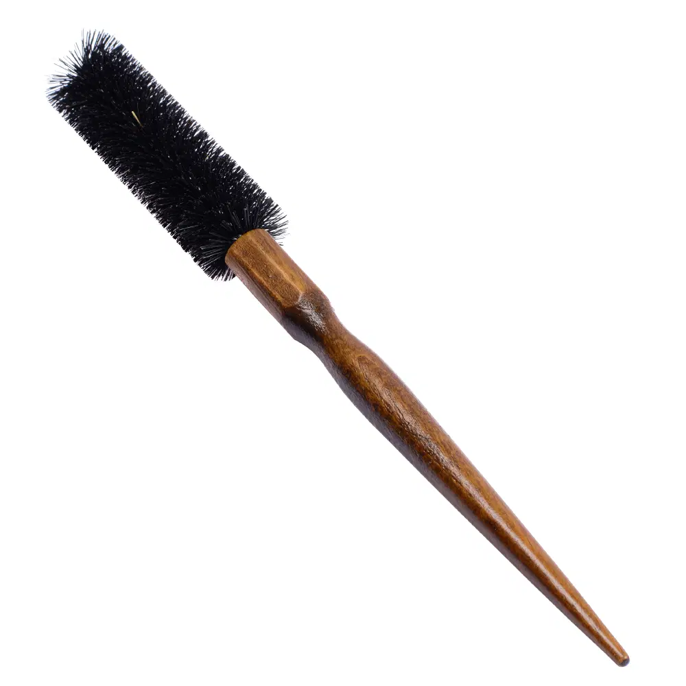 Perie rotundă de volum pentru scalp sensibil și păr scurt