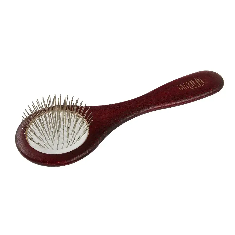 Perie rotundă Maxipin cu peri din oțel inoxidabil cu funcție de descurcare